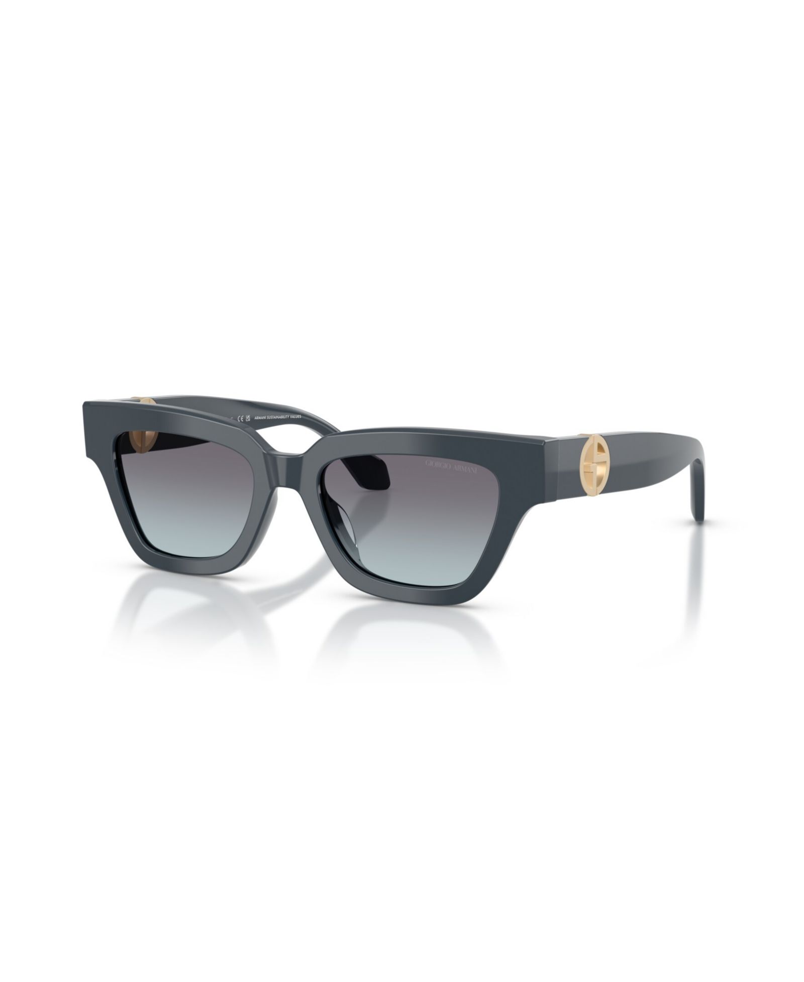 Giorgio Armani Women's Cat Eye Sunglasses, AR8246U