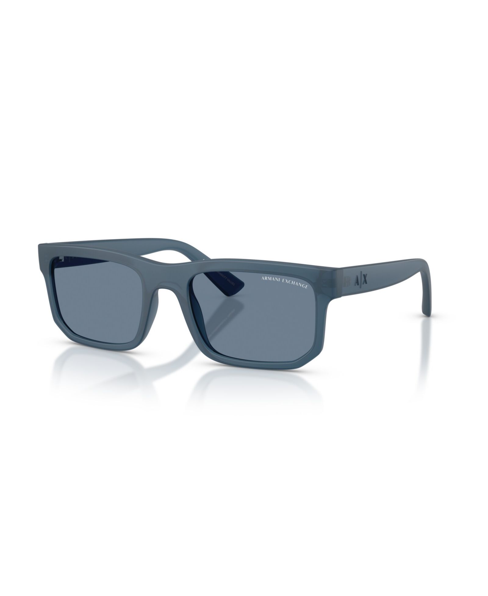 Armani Exchange Men's Polarized Sunglasses, AX4165S
