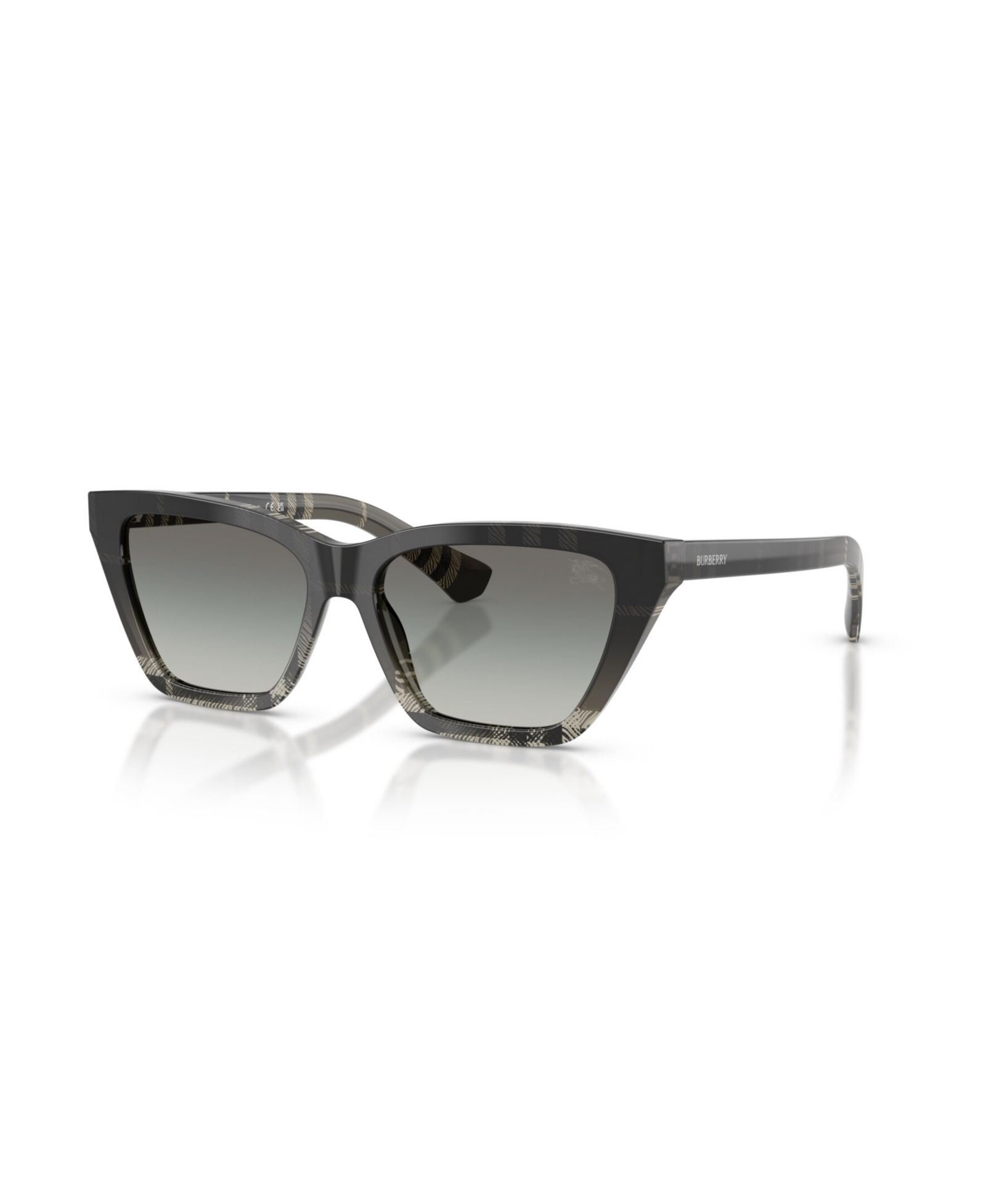 Burberry Women's Cat Eye Sunglasses, BE4468