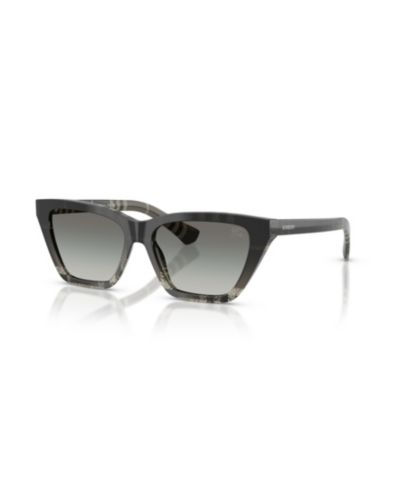 Burberry Women's Cat Eye Sunglasses, BE4468
