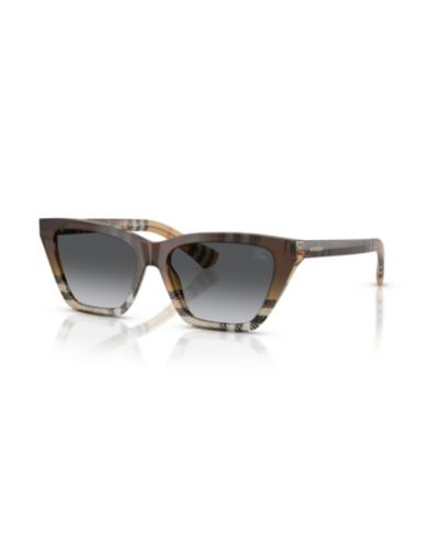 Burberry Women's Polarized Sunglasses, BE4468
