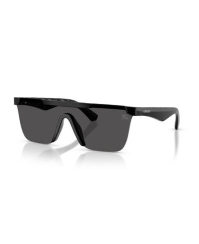 Солнцезащитные очки Burberry Unisex Rectangle BE4480D