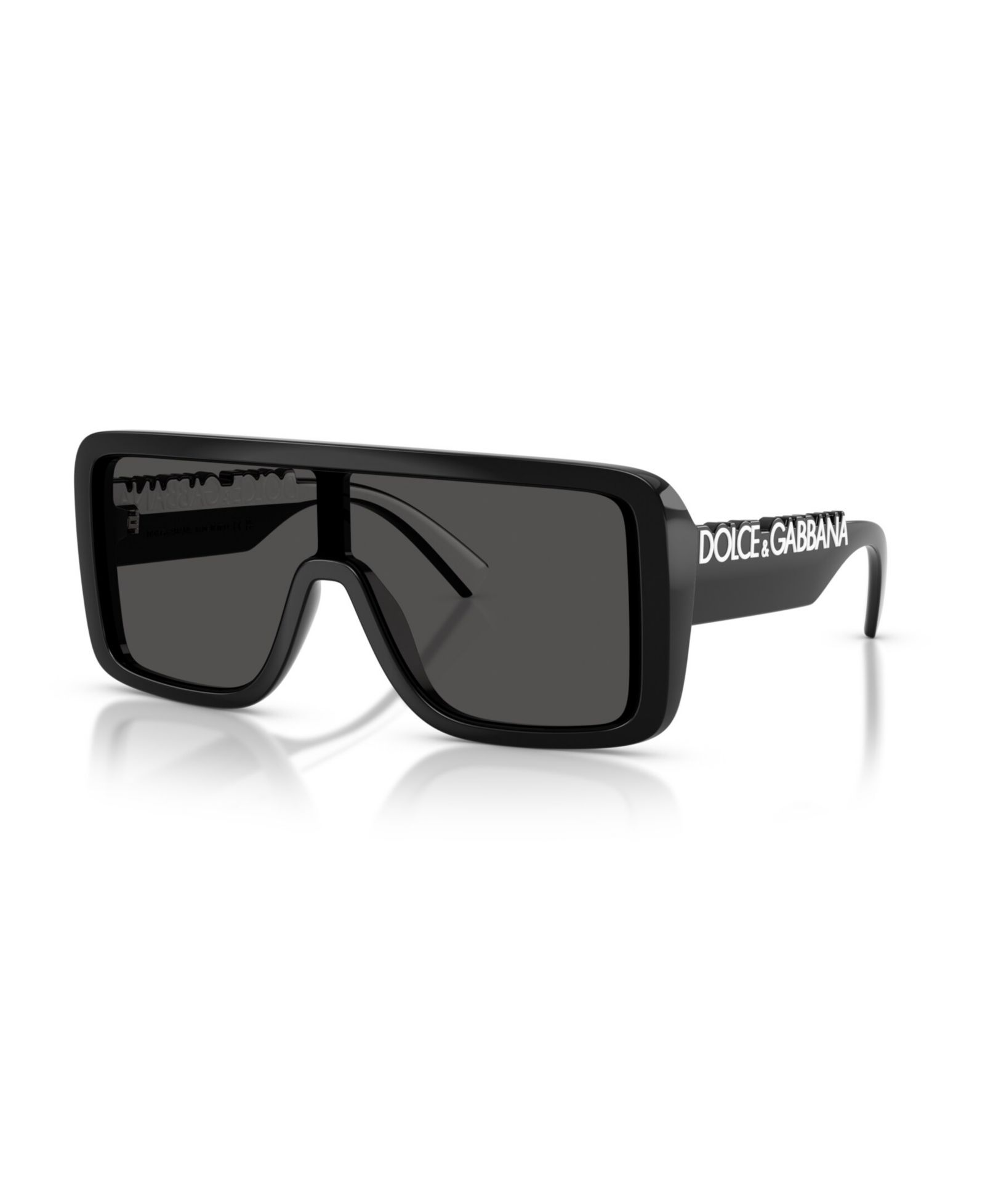Dolce&Gabbana Unisex Rectangle Sunglasses, DG6204