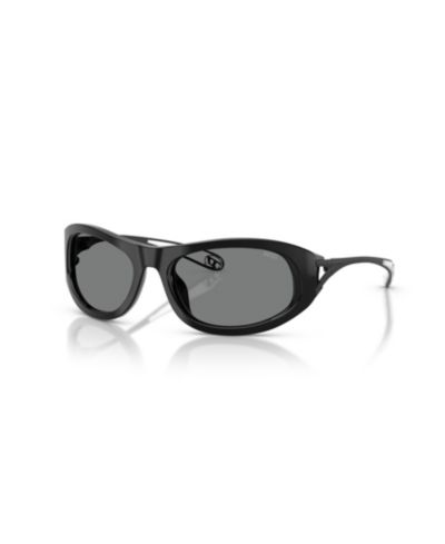 Diesel Unisex Cat Eye Sunglasses, DL2007U