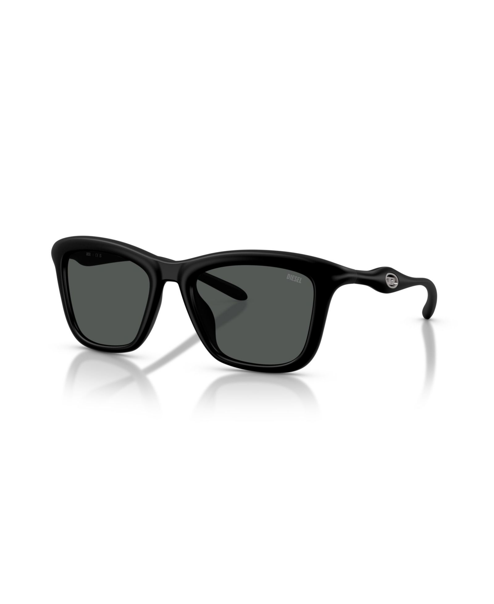 Diesel Unisex Square Sunglasses, DL3008U