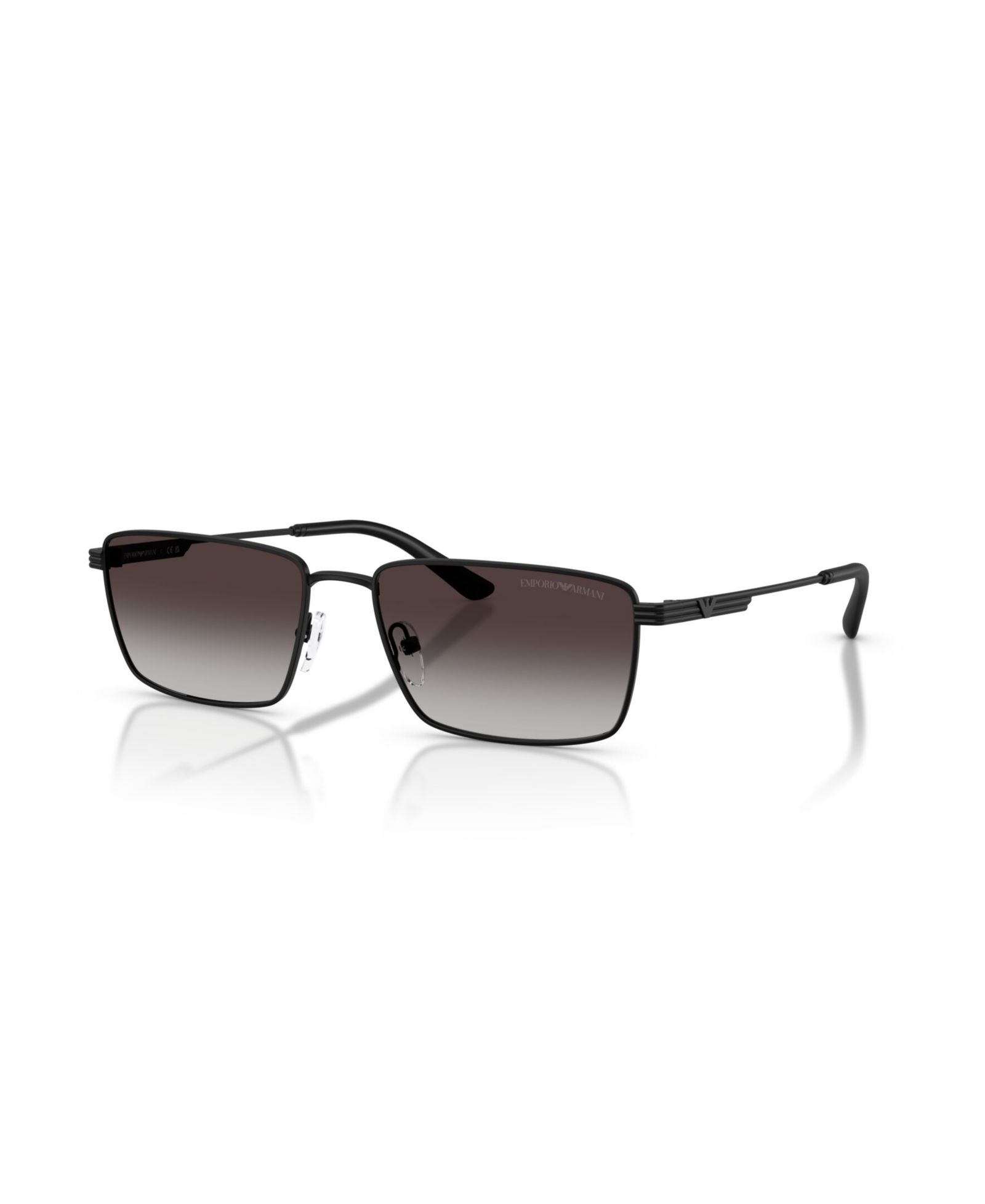 Emporio Armani Men's Rectangle Sunglasses, EA2169