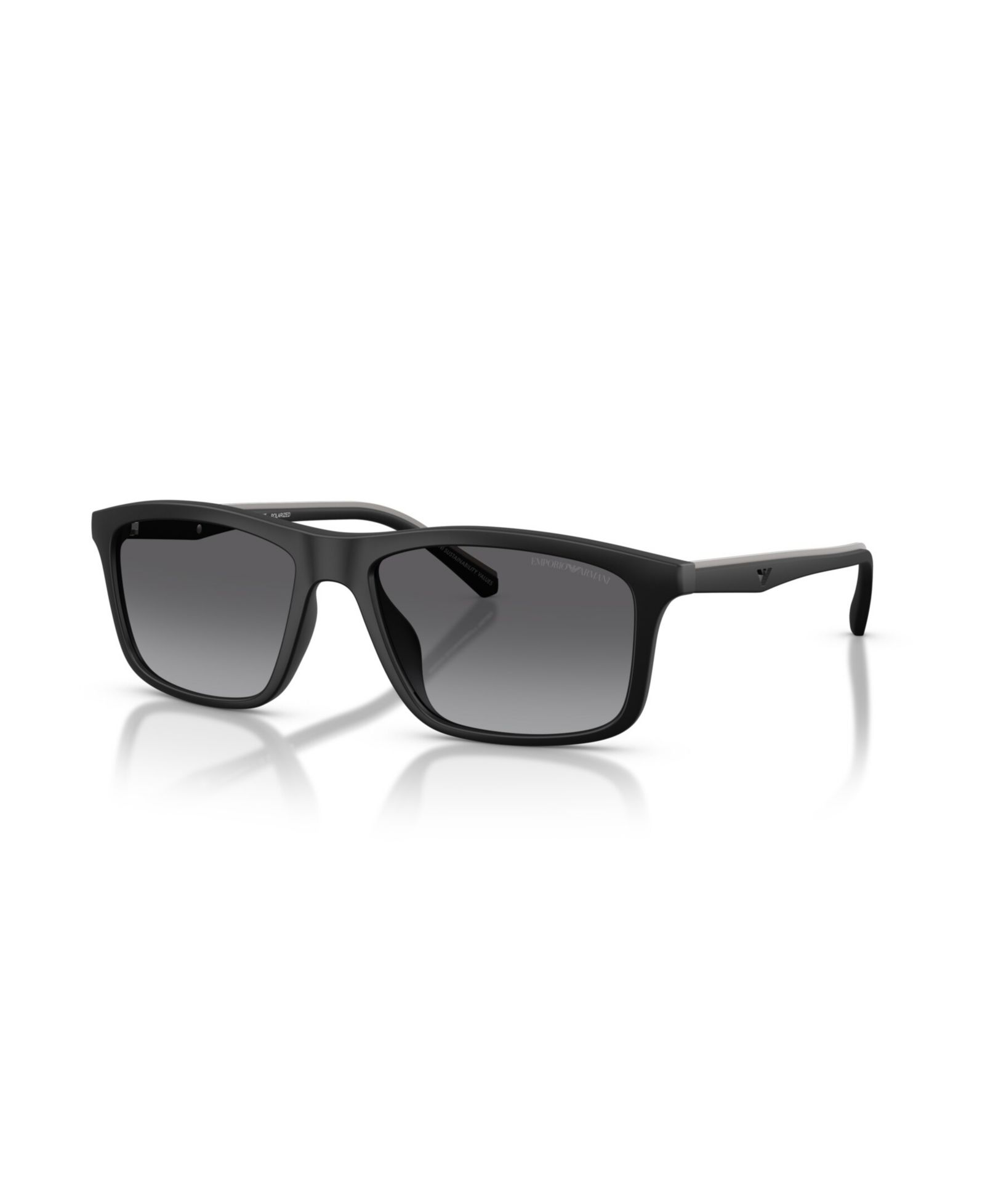 Emporio Armani Men's Polarized Sunglasses, EA4257U