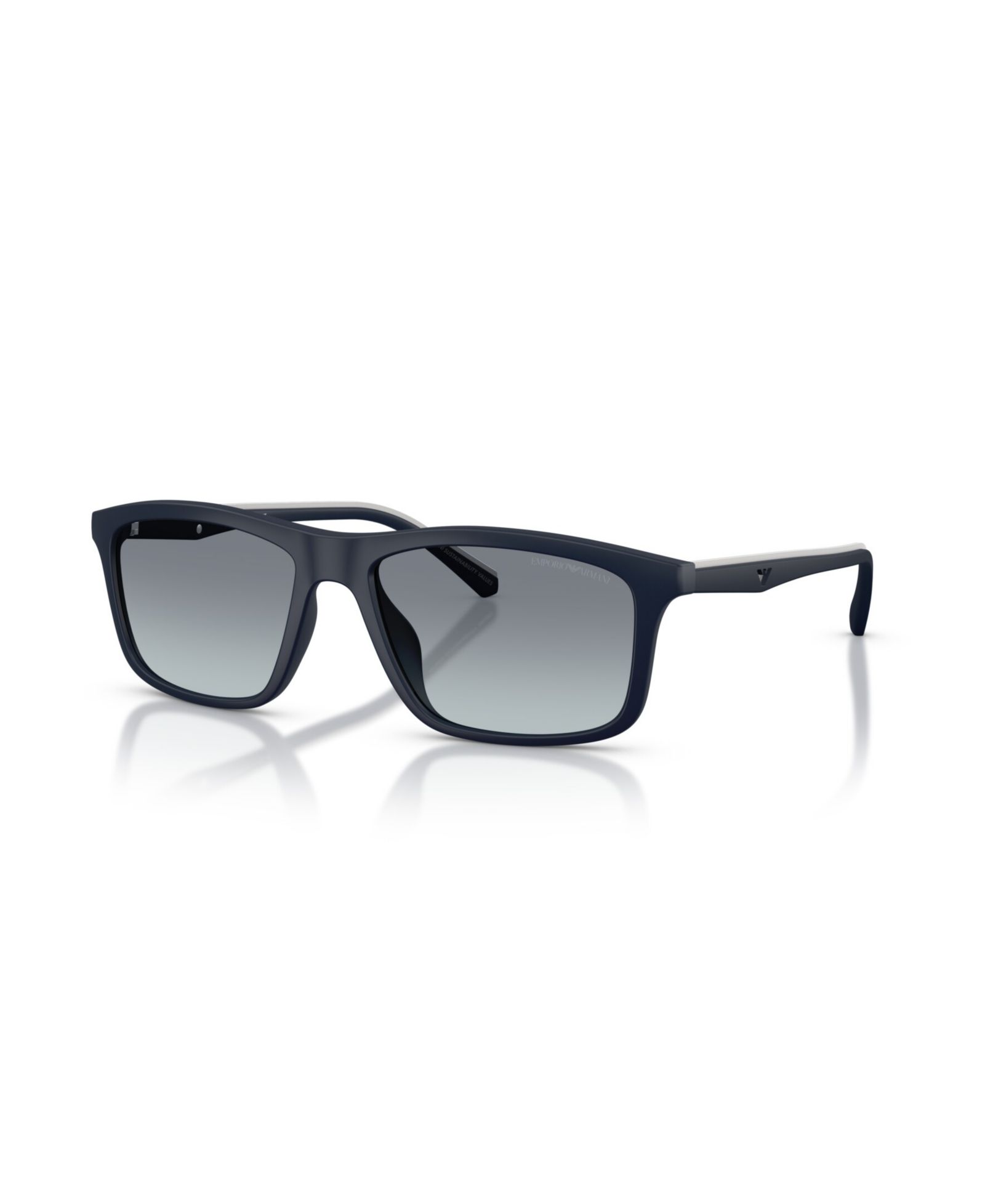 Emporio Armani Men's Rectangle Sunglasses, EA4257U