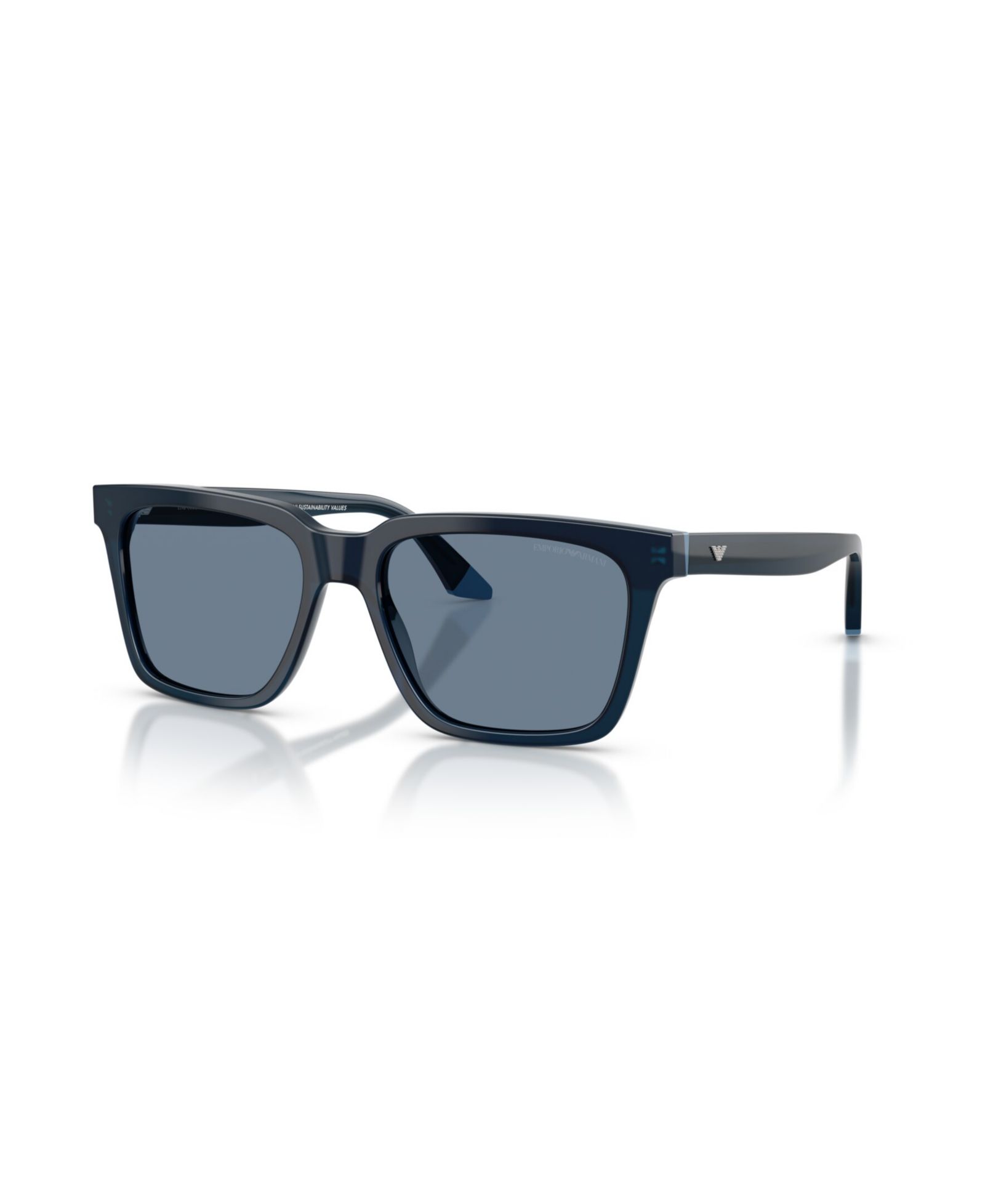 Emporio Armani Men's Polarized Sunglasses, EA4260
