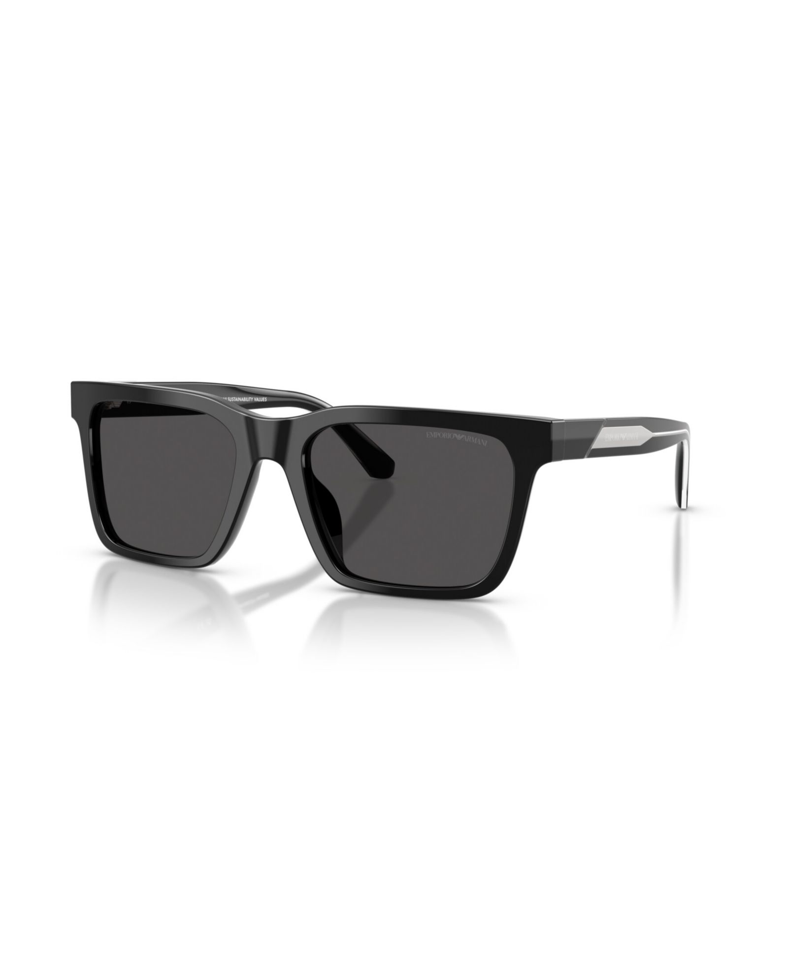 Emporio Armani Men's Square Sunglasses, EA4262U