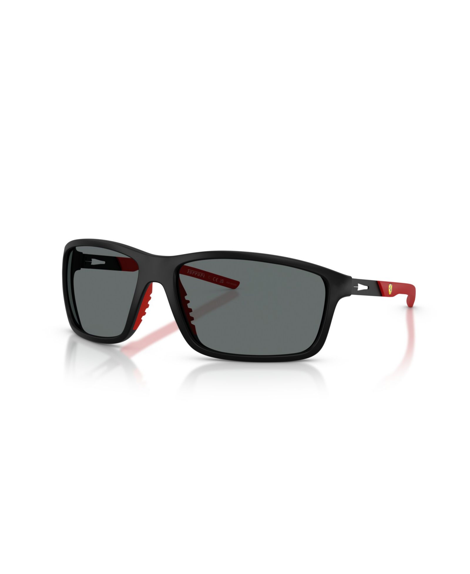 Scuderia Ferrari Men's Polarized Sunglasses, FZ6021U