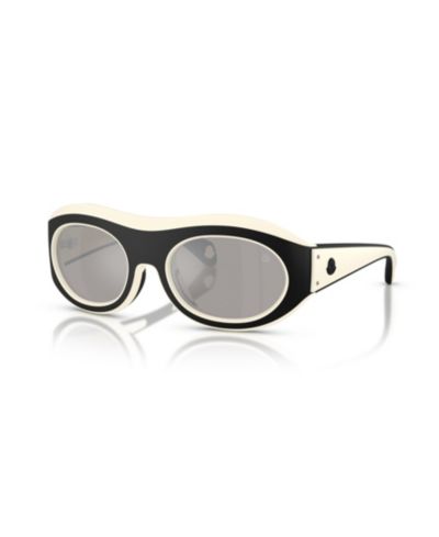 Moncler Unisex Oval Ramillonn Sunglasses, ME8015U