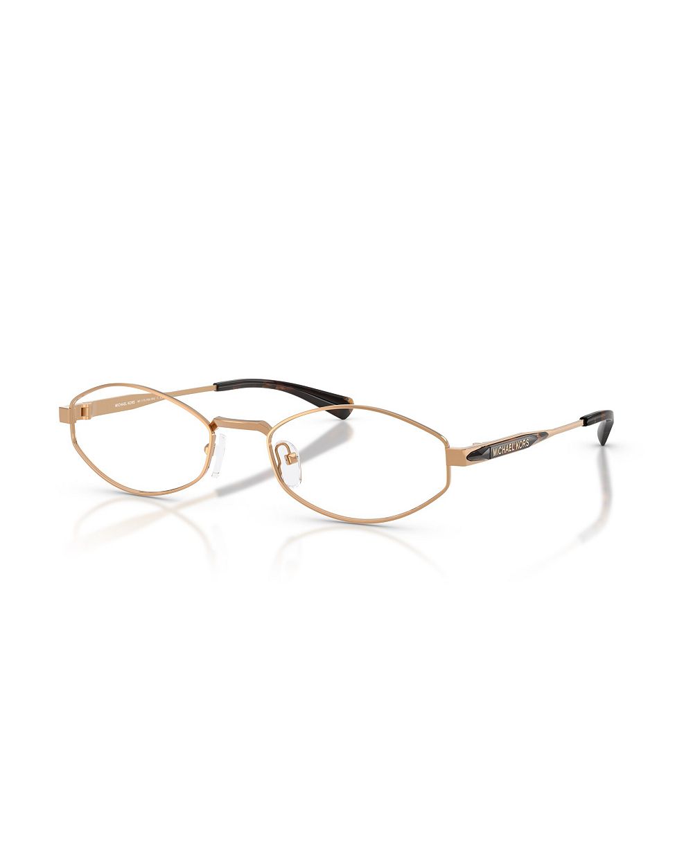 Michael Kors Men's Oval Palo Alto Sunglasses, MK1175