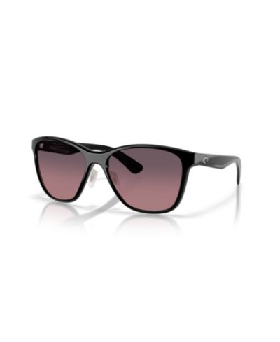Costa Del Mar Women's Polarized Luna Nueva Sunglasses, 6S9127