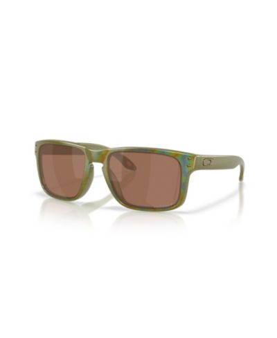 Oakley Мужские поляризованные солнцезащитные очки Holbrook Polaris Collection OO9102