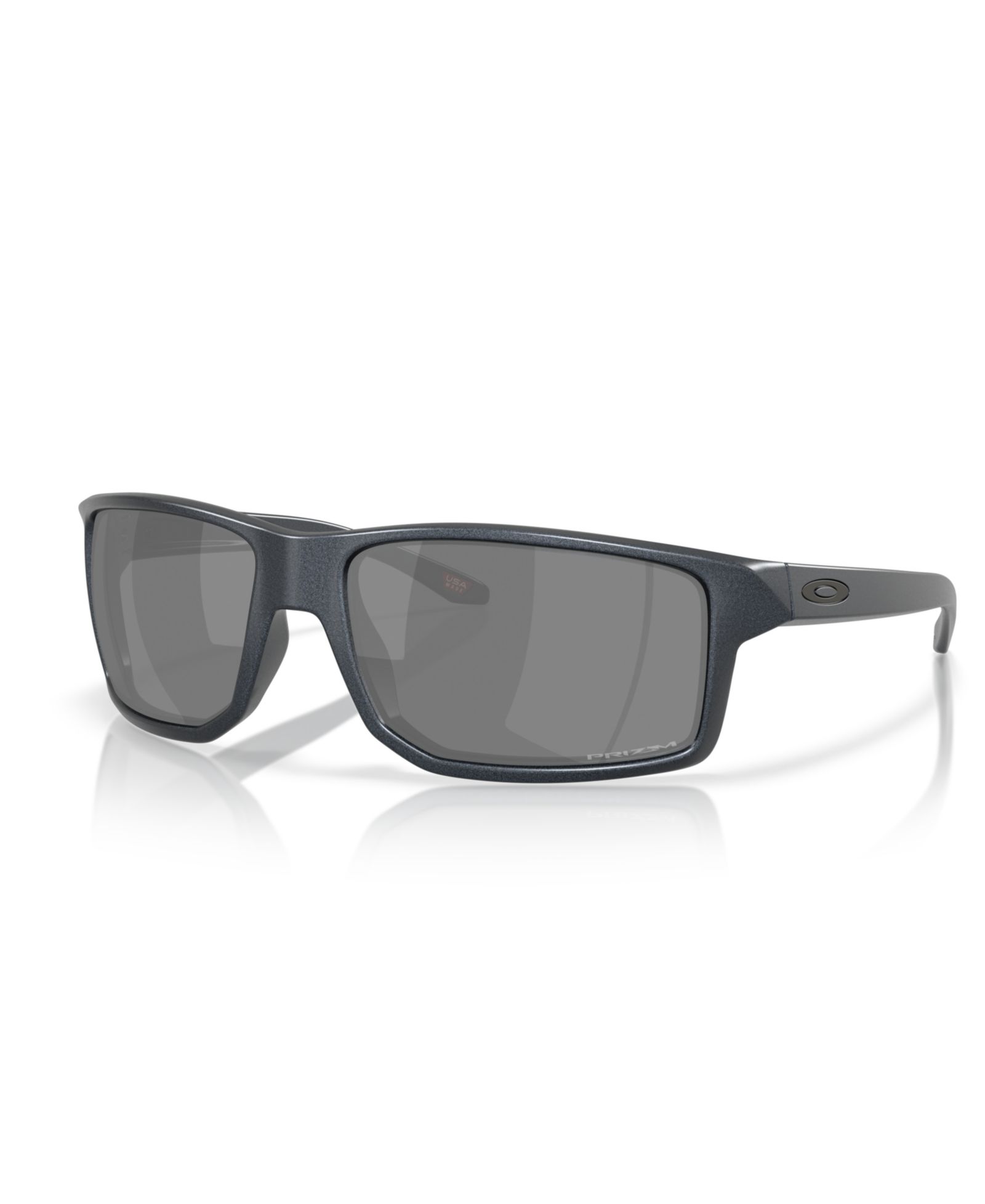 Oakley Men's Rectangle Sunglasses, Standard Issue Gibston XL OO9470
