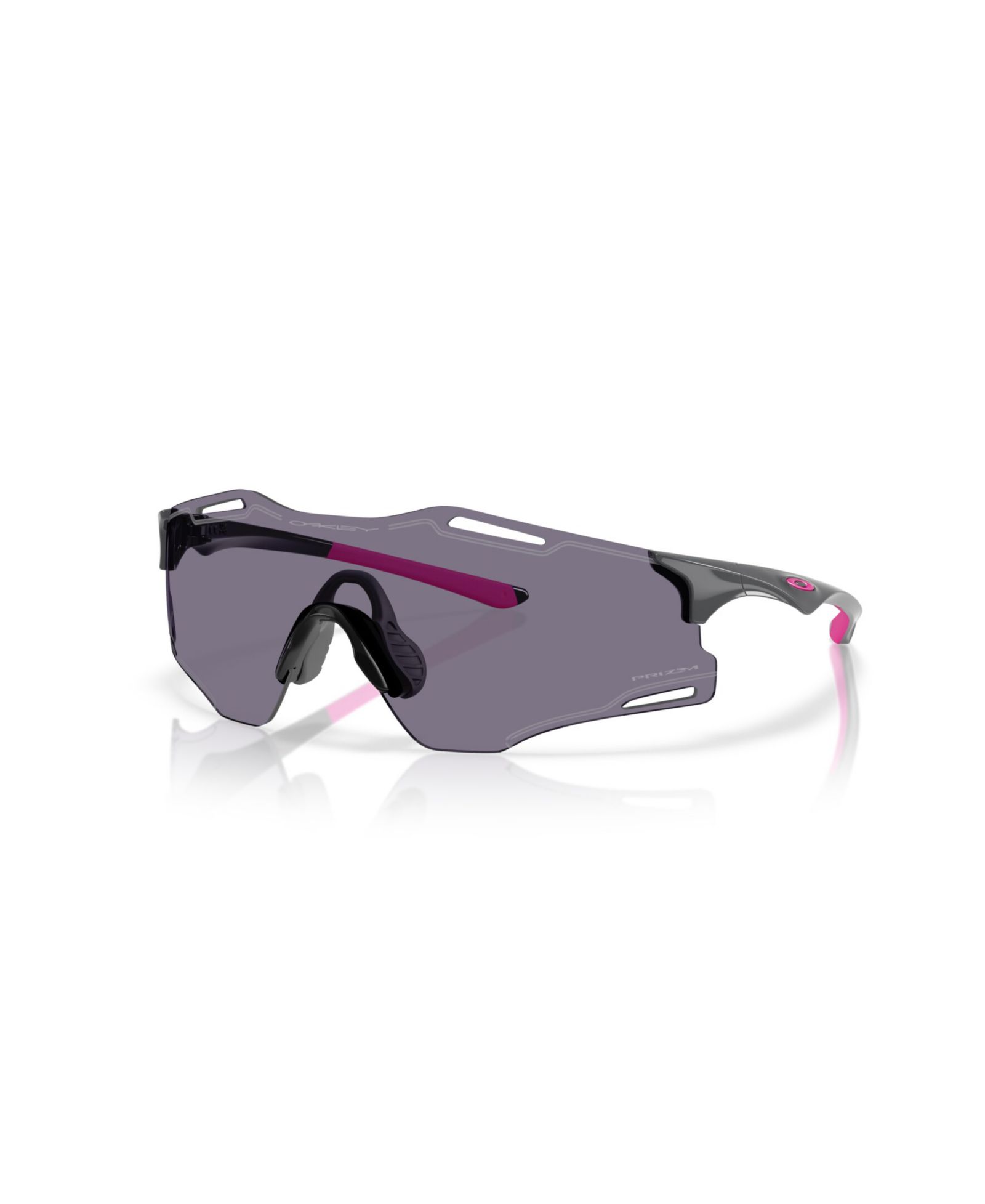 Солнцезащитные очки Oakley Cybr Zero OO9512D, прямоугольные, унисекс