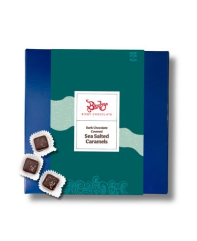 Шоколадные конфеты Bixby Chocolate Milk & Dark Chocolate Sea Salted Caramels, 25 шт.