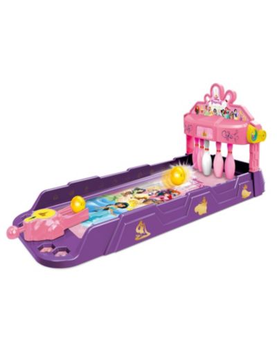 World Tech Toys Disney Princess Tabletop Bowling Game, Ages 6+