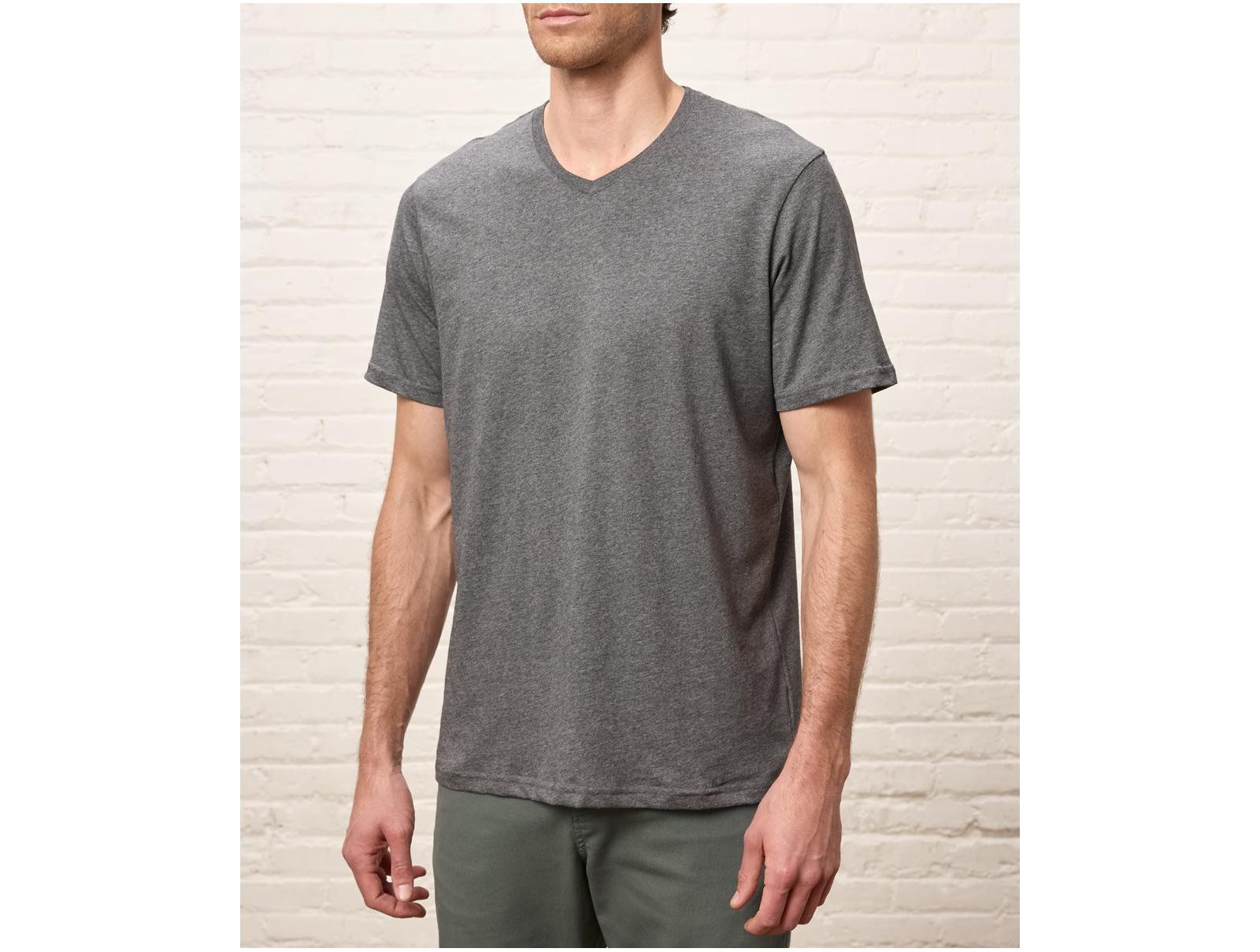 Pact Women's Organic Cotton Softspun V-Neck Tee
