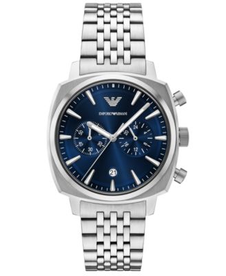 Emporio Armani Men's Chronograph Stainless Steel Bracelet Watch 40mm