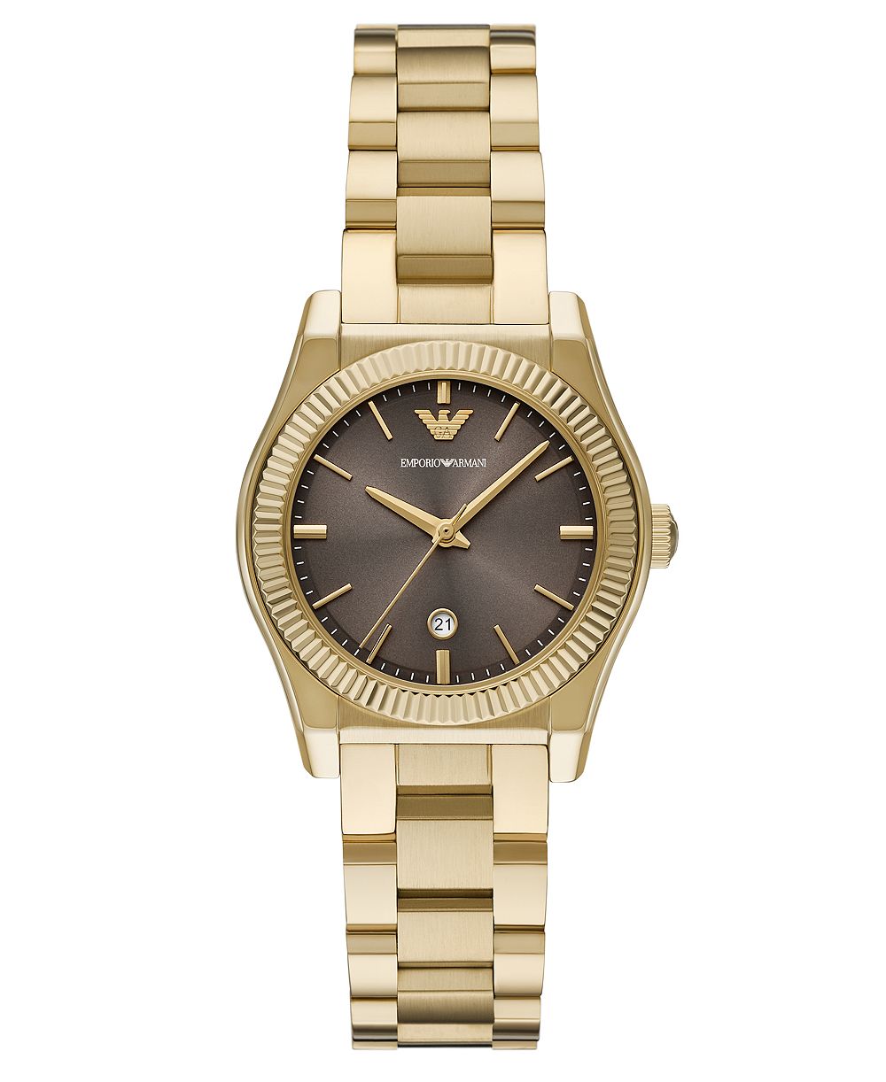 Часы Emporio Armani Gold-Tone Stainless Steel Bracelet 32mm, Женские