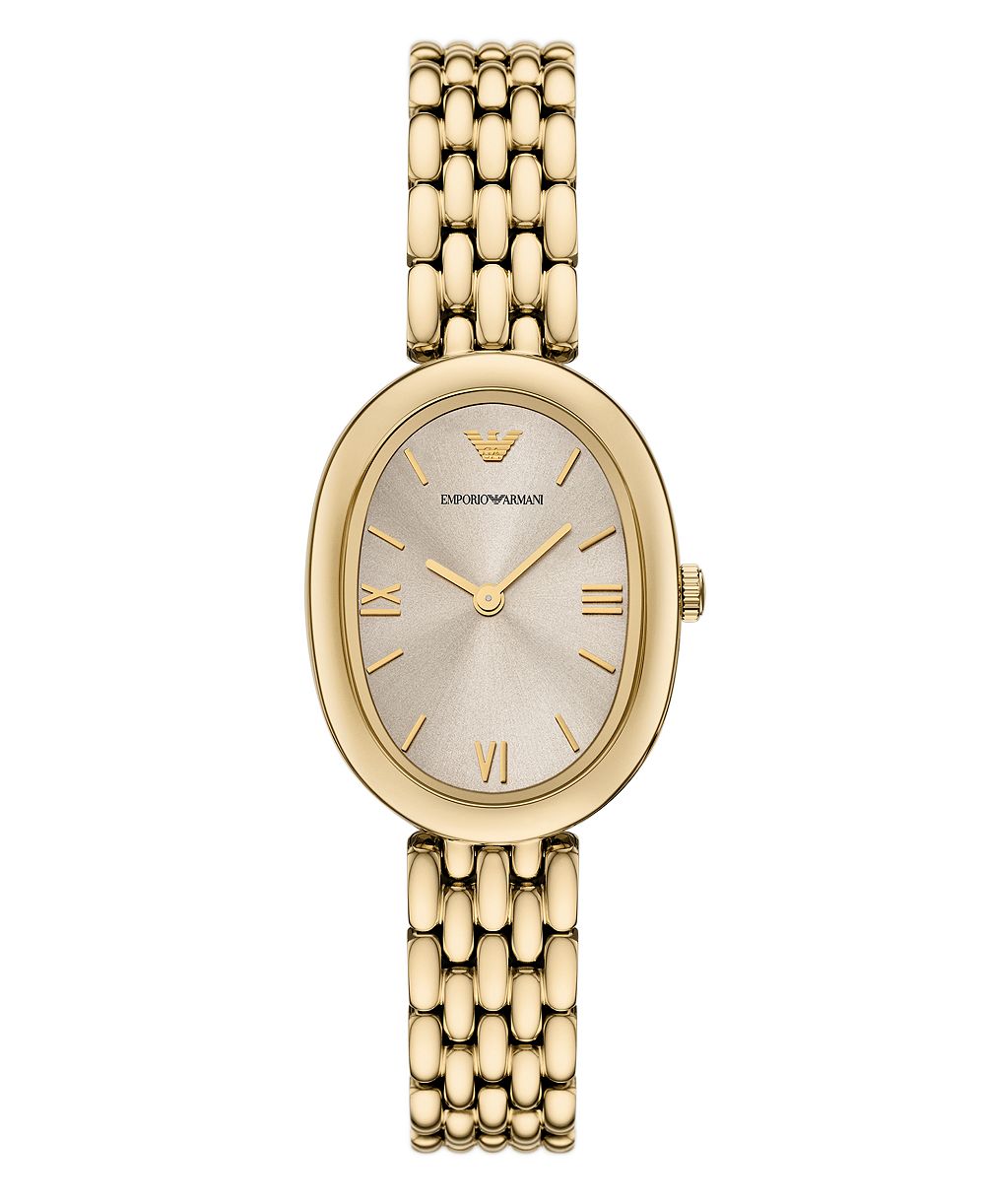 Часы Emporio Armani Women's Gold-Tone Stainless Steel Bracelet 34mm