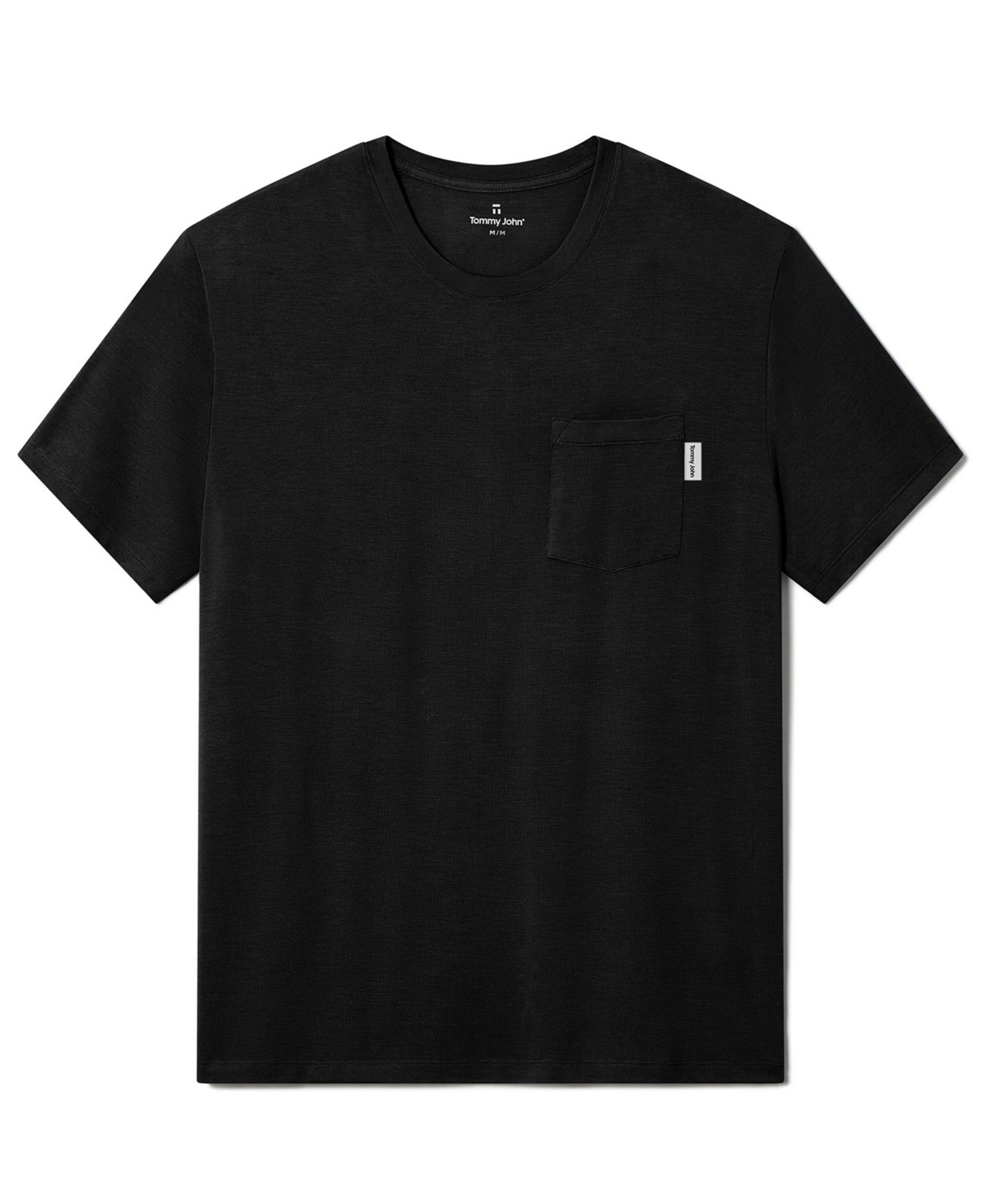 Tommy John Men's Second Skin Crewneck Pajama T-Shirt