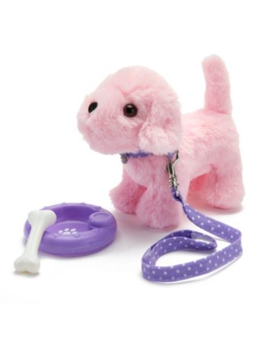 Journey Girls Playful Pet Plush Dog 5-Piece Set, Ages 5+