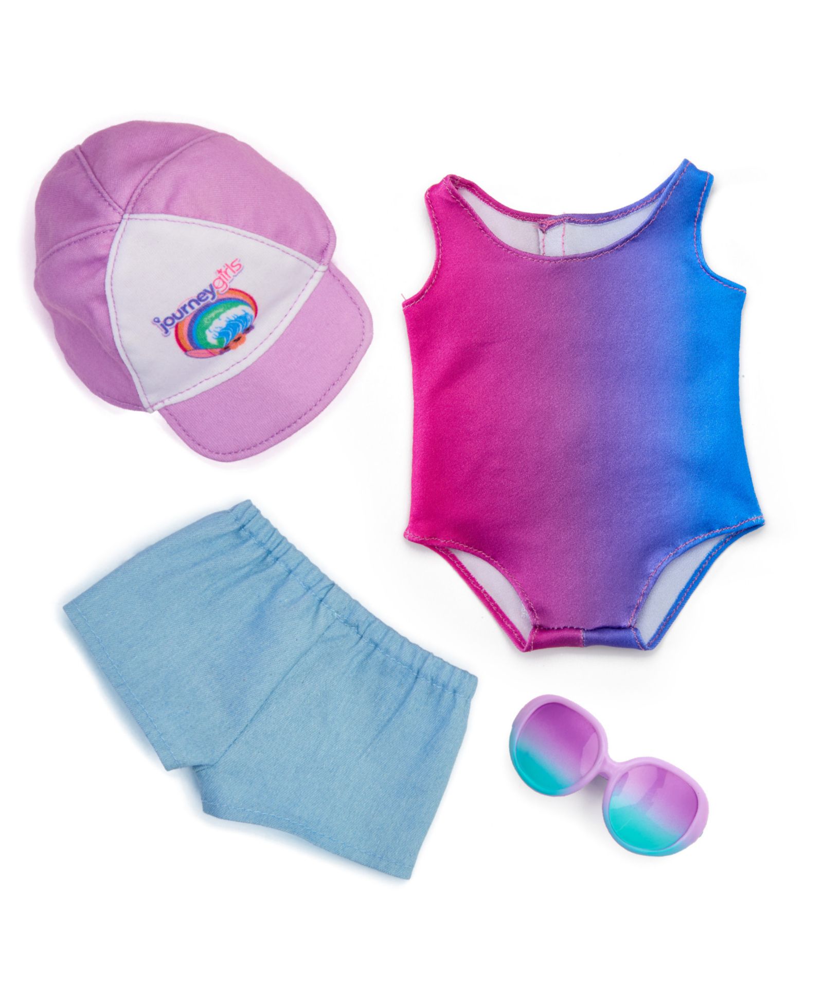 Journey Girls набор Summer Fun Fashion