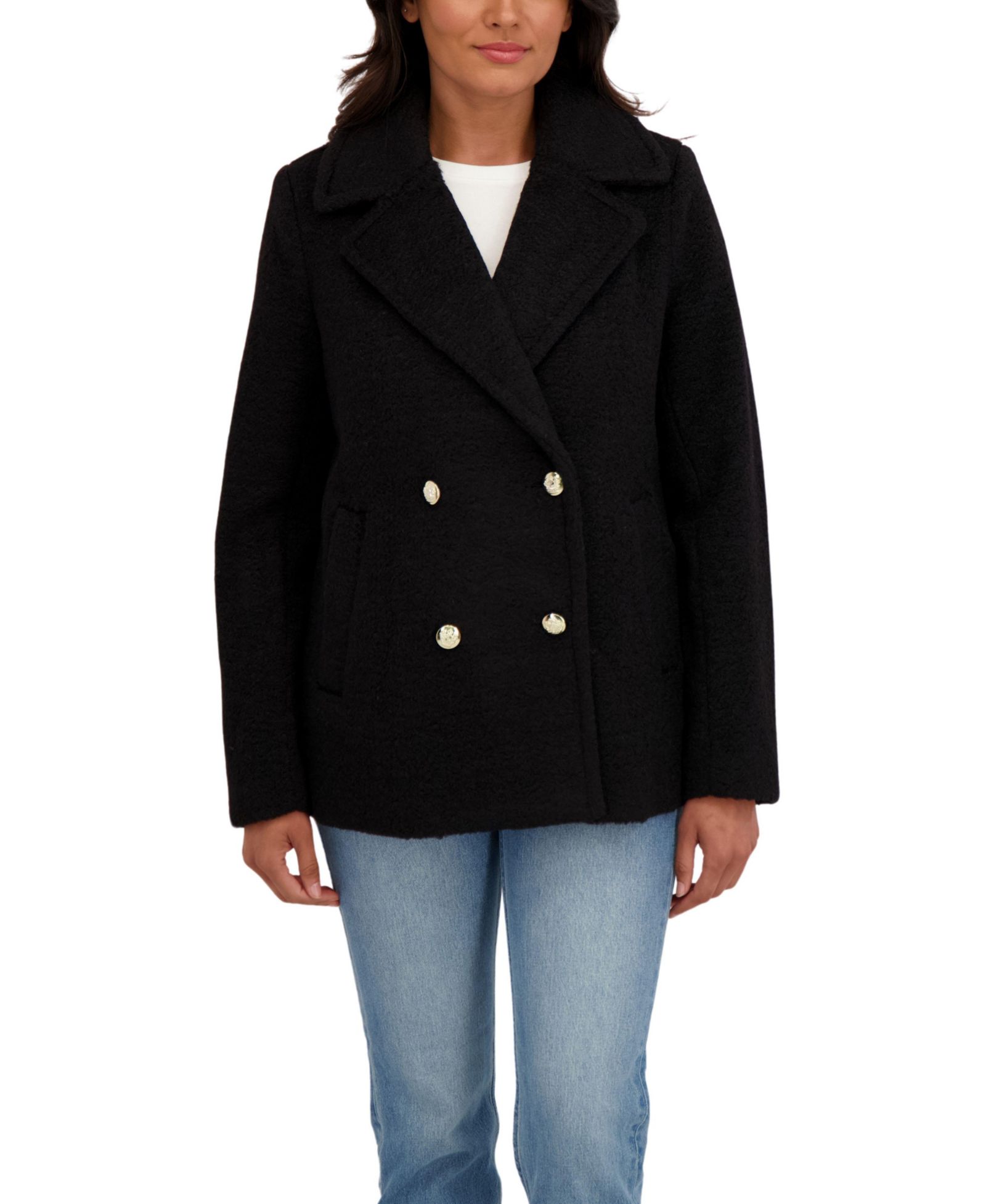Sebby Collection Женское пальто из букле