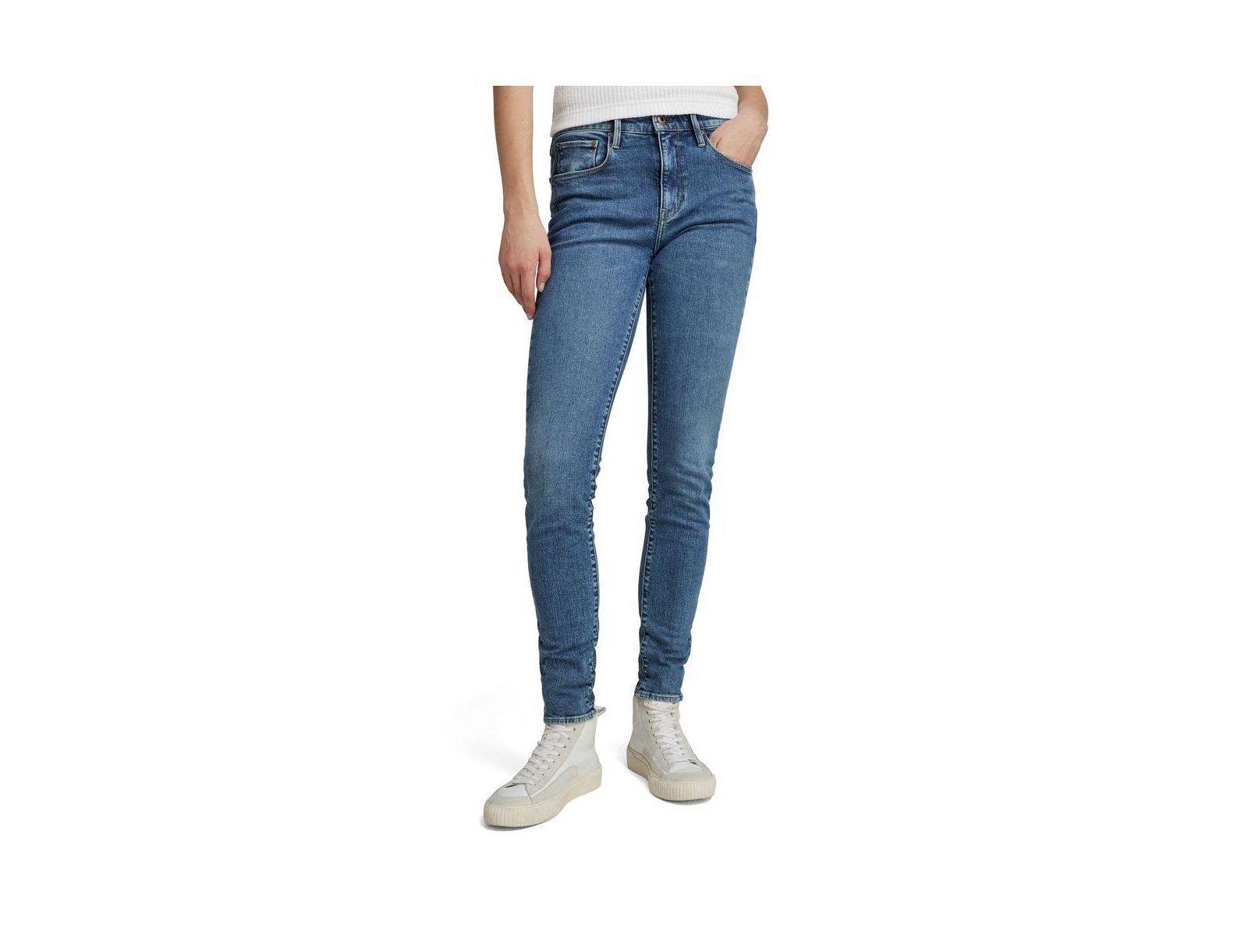 G-Star Women's 3301 Skinny Jeans