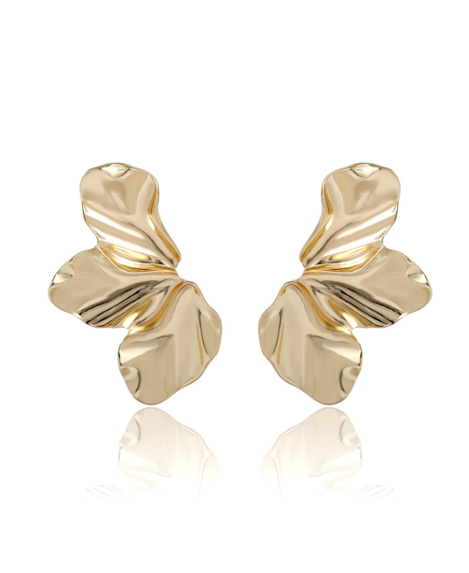 BCBG Серьги-заявления Tone Leaf
