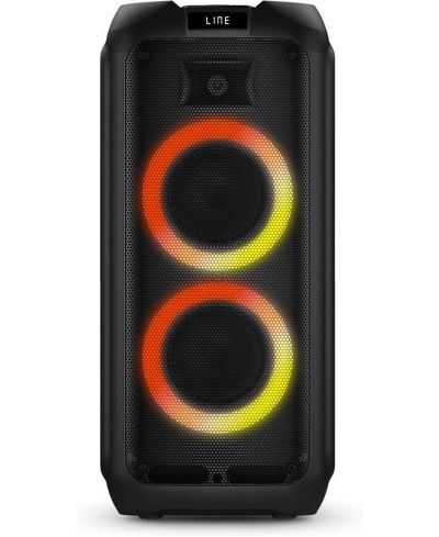 Беспроводная акустическая система PHILIPS Bluetooth Party Speaker с LED Lights, FM Radio, USB, TWS