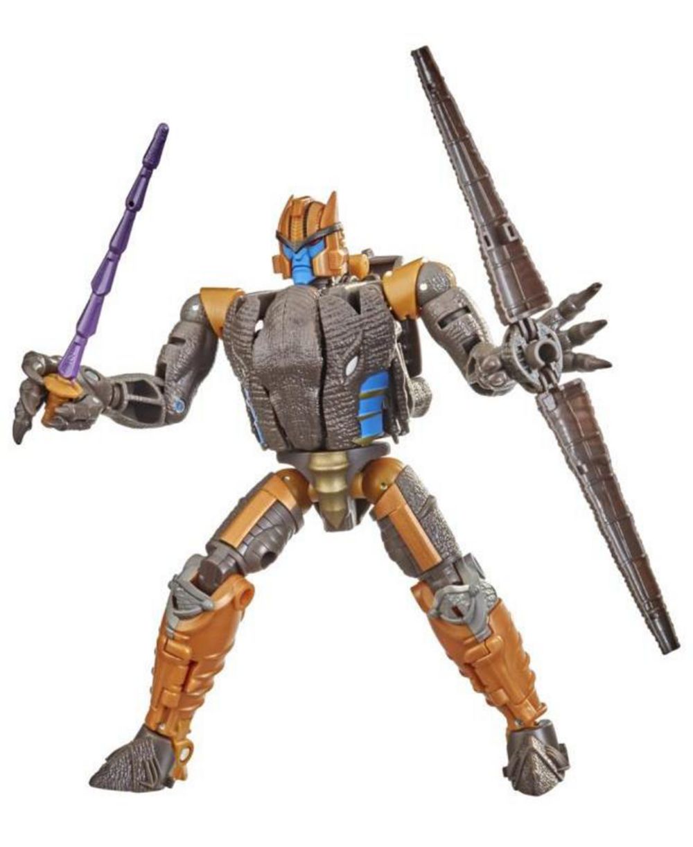 Трансформеры Dinobot Voyager Class