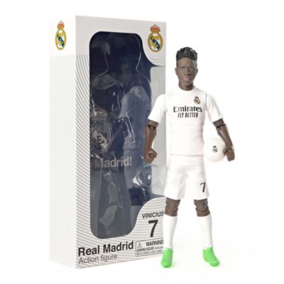 Banbo Toys Vinicius Real Madrid 8" Articulated Action Figure, 14+