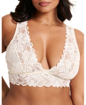 Adore Me Livi Women's Plus-Size Unlined Bralette Bra