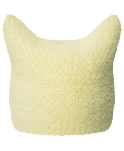 Конусный берет Kangol Faux Fur Pointed