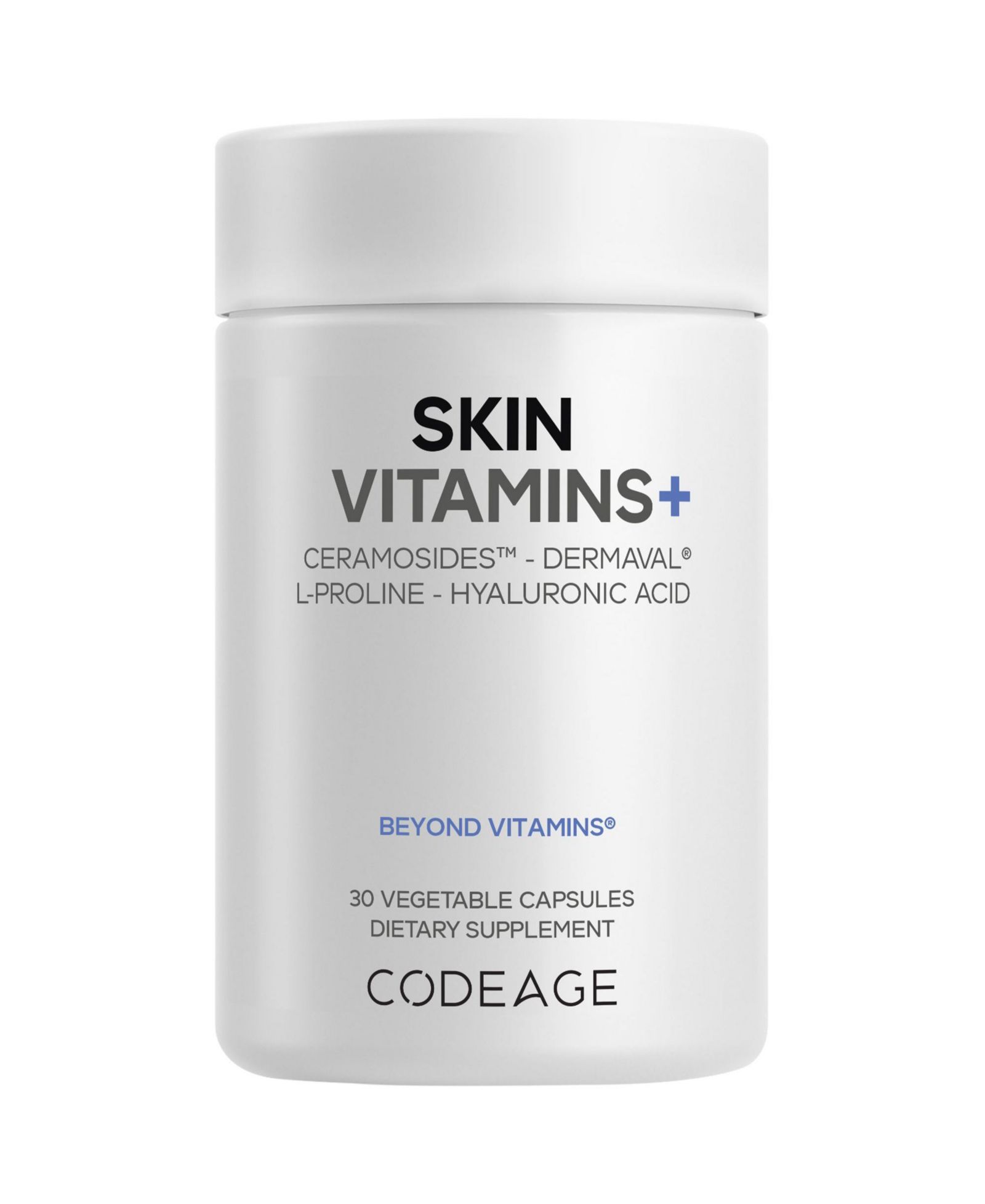 Codeage Skin Vitamins+ добавка для кожи 30 Capsules