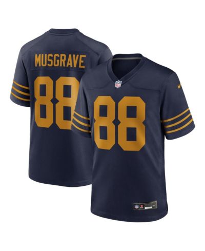 Джерси Nike Men's Luke Musgrave Navy Green Bay Packers The 1923 Classic Game
