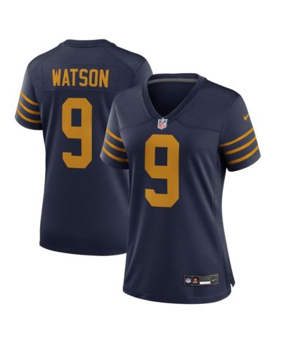 Nike Women's Christian Watson Navy Green Bay Packers The 1923 Classic Game Jersey