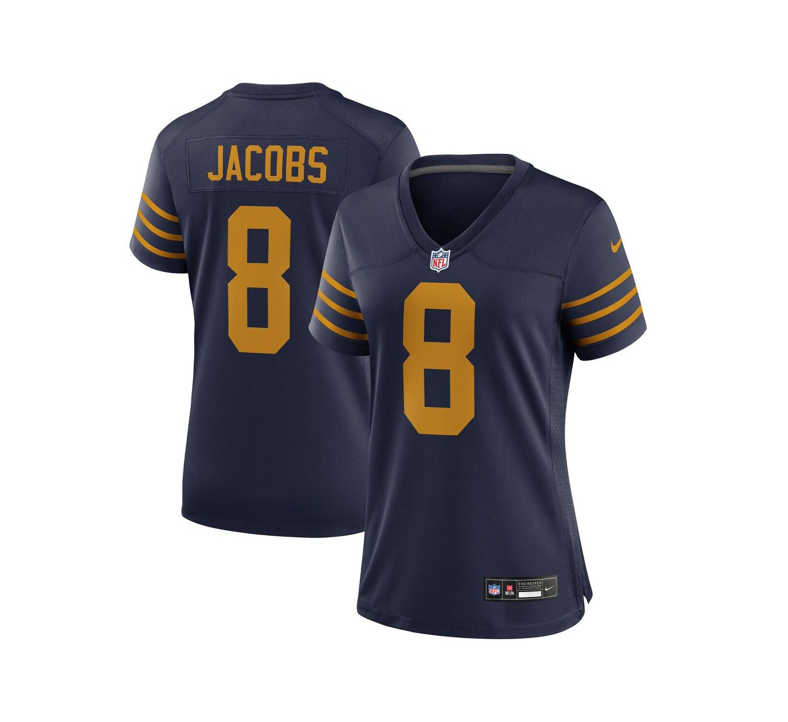 Nike Женская джерси Josh Jacobs Green Bay Packers