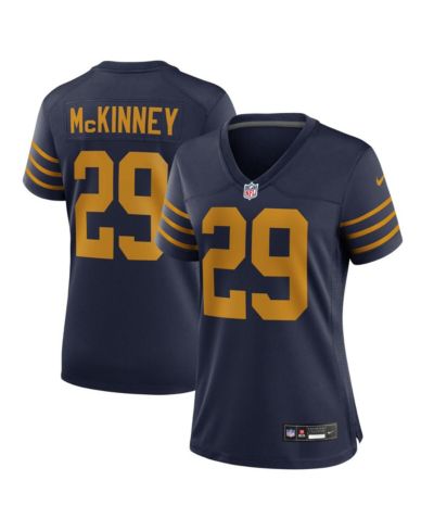Женская джерси Nike Xavier McKinney Green Bay Packers The 1923 Classic Game