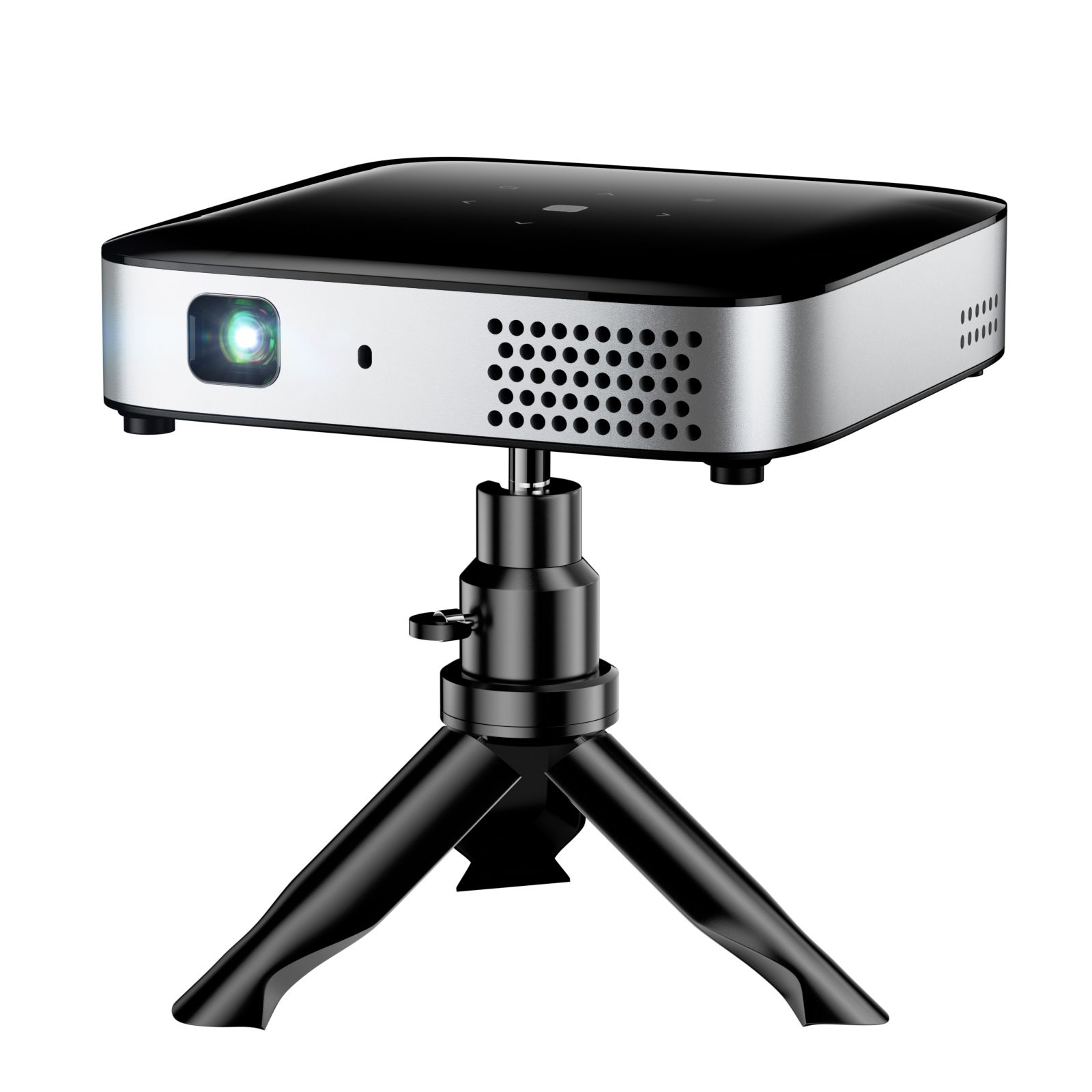 Elephas 4K 500-Lumen Portable Rechargeable Projector