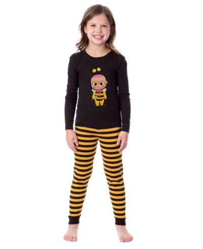 Cry Babies Magic Tears Детский пижамный комплект Bumblebee, унисекс