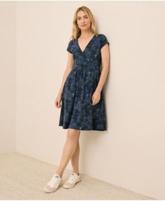 Pact Платье Fit & Flare Crossover