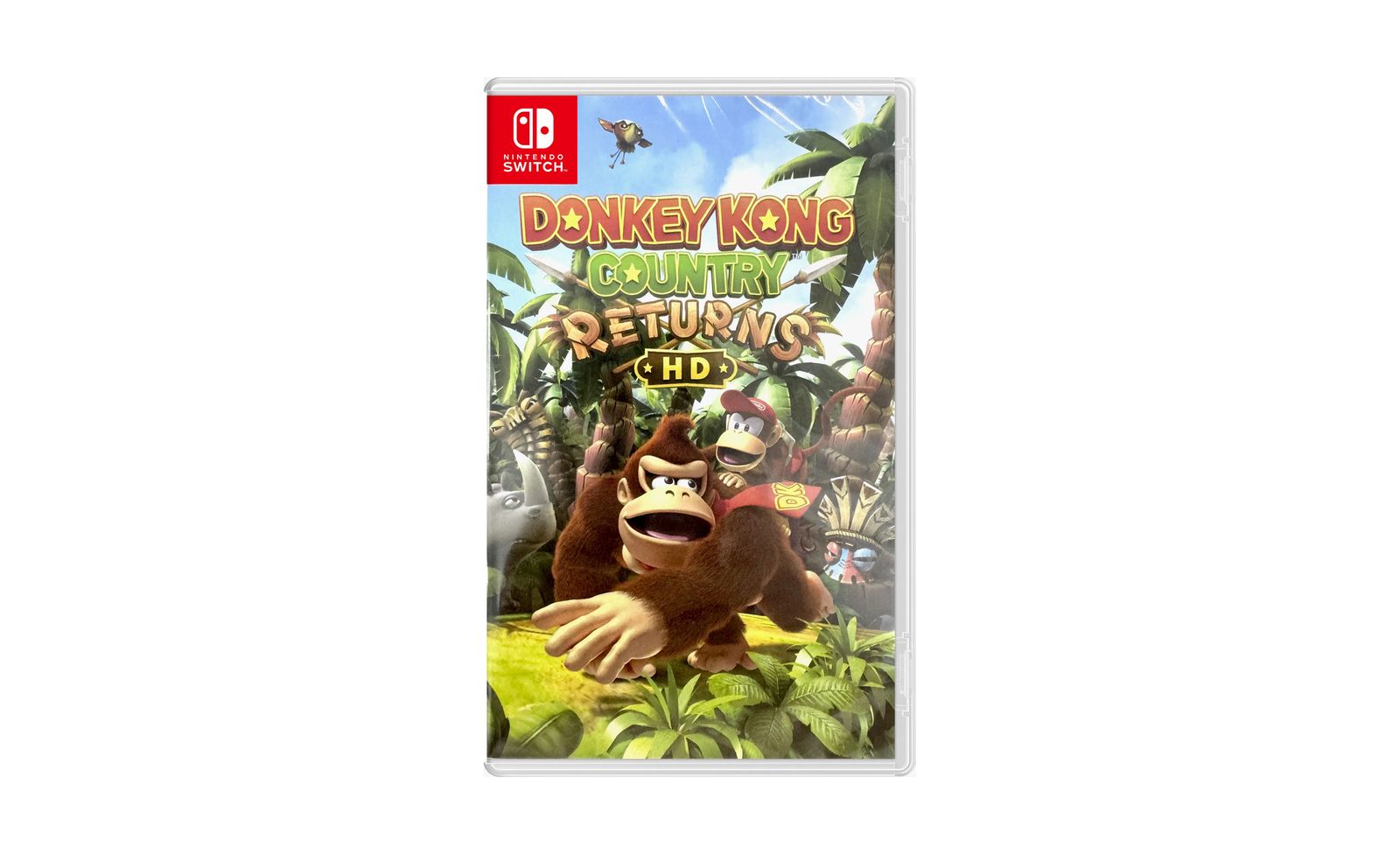 Nintendo Donkey Kong Country Returns HD - Nintendo Switch