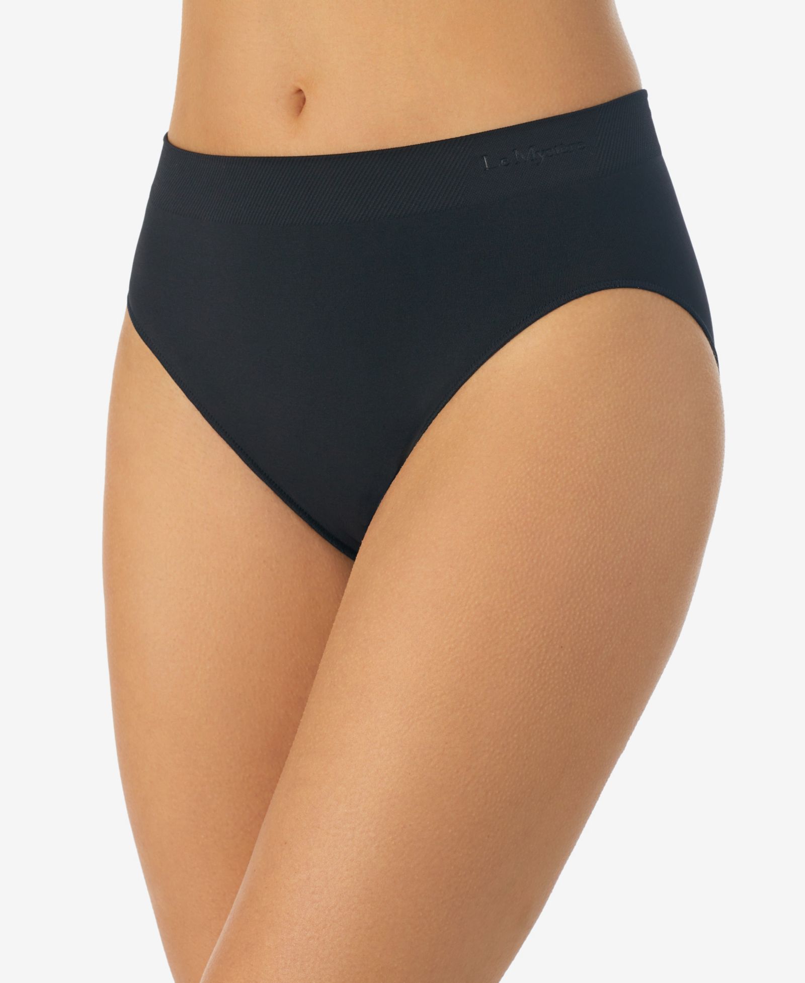 Le Mystere Women's Seamless Comfort Hi Cut 6017