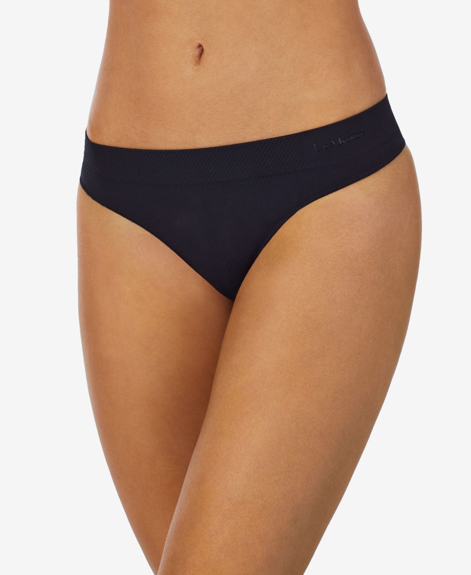 Le Mystere Women's Seamless Comfort Thong 8817