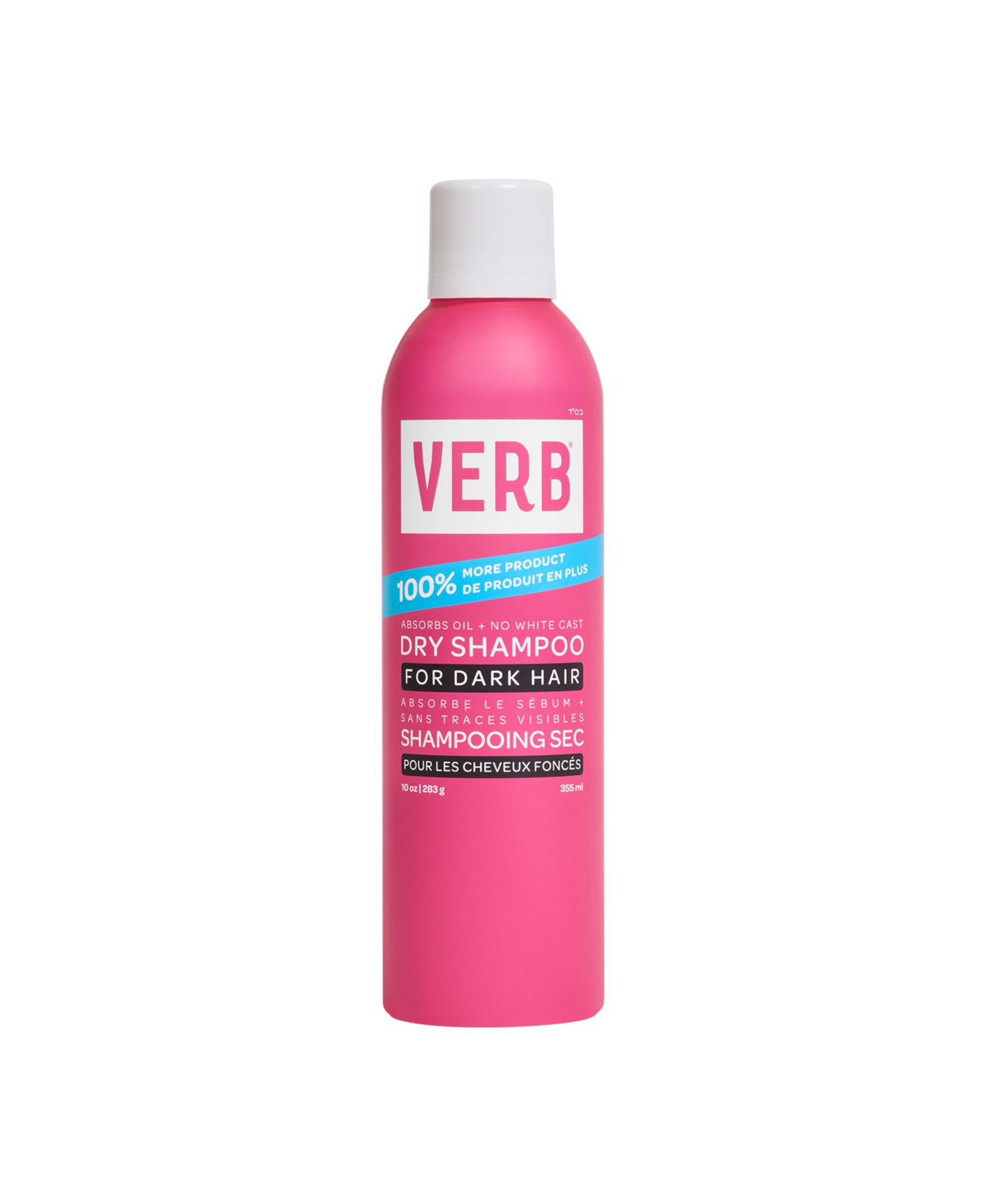 Verb Dark Jumbo Dry Shampoo, 10 oz.